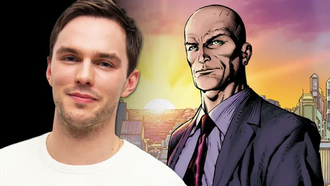 TheTopComics's tweet photo. #NicholasHoult ha sido elegido para interpretar a Lex Luthor en Superman Legacy de James Gunn.
Fuente: Deadline Hollywood https://t.co/JzvIVG7aVE