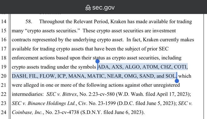 #61 // Block 818410 // 25.11.2023 // ETF, SEC, COIN, BLK, BINANCE pt.3 (Larry, Gary & Barry) 👴👨‍🦲👨‍🦰