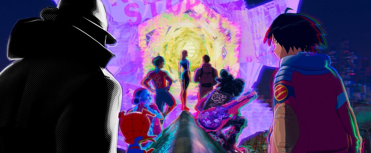 SpiderVerse's tweet image. Battle of the Bands: Which one are you joining – The Mary Janes or The Spider-People?