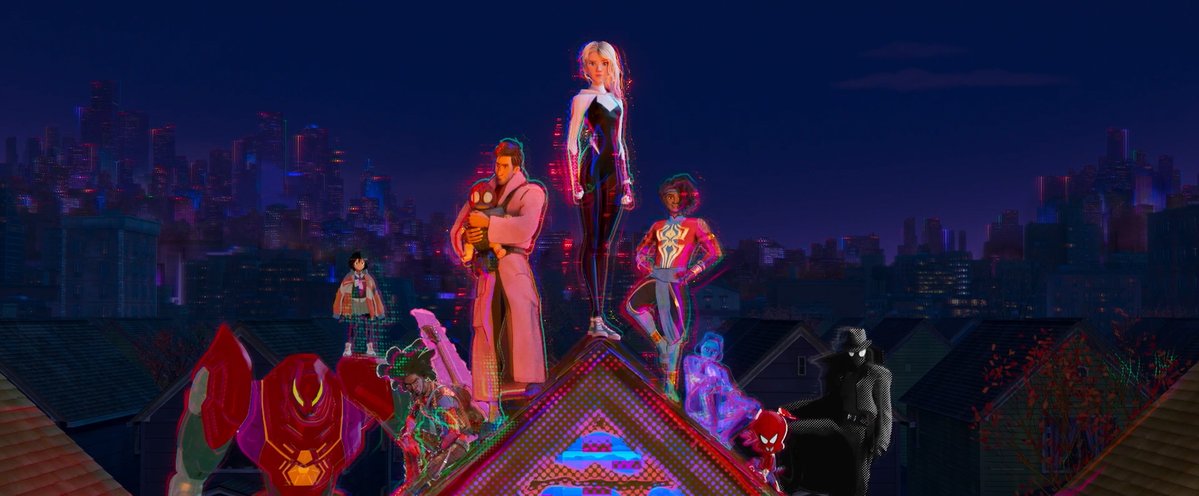 SpiderVerse's tweet image. Battle of the Bands: Which one are you joining – The Mary Janes or The Spider-People?