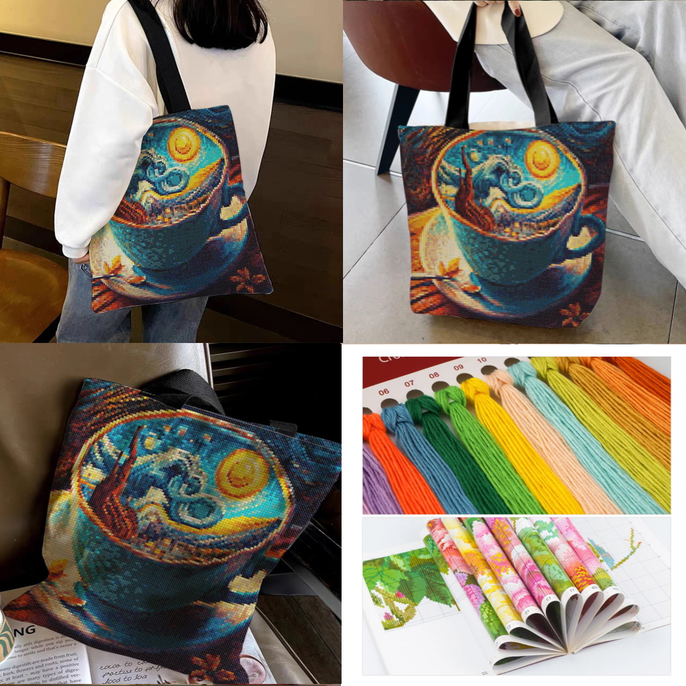 Introducing our Canvas Tote Bag Embroidery Kit – a perfect blend of creativity and functionality! 
summitzonesupplies.com
 #uniquegiftideas🎁 #artfulliving #totebagdiy #craftersgonnacraft #totebaggoals #artisancraft #summitzonesupplies