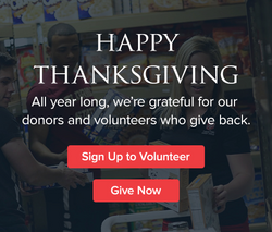 salarmynci's tweet photo. As the winter sets, your gift of kindness helps families in need find a shelter, and afford warm meals. This Thanksgiving, please donate to https://t.co/OOSrY17Wqx and spread some holiday cheer. God bless you! #TheSalvationArmy #VirtualRedKettle #donatenow https://t.co/eMlOIJy0QN