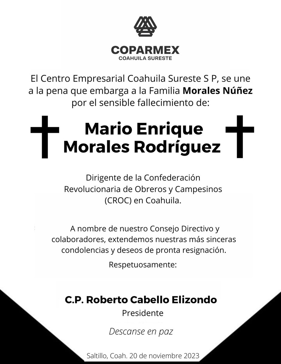 Coparmex Coahuila Sureste (@coparmexcoah) on Twitter photo 