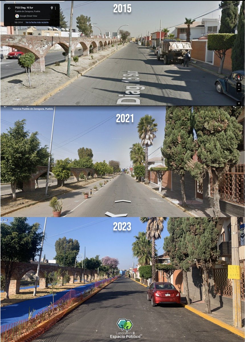_lepmx's tweet photo. ¡Ya casi, ya casi! Nuestra primera intervención de Urbanismo Táctico (2018) está por culminar su ciclo en transformarse en un espacio con materiales de larga durabilidad (2023).
¡RT si quieres que armemos un webinar gratuito dando a conocer el proceso de este proyecto! 📷 https://t.co/EsUAqtDbWw