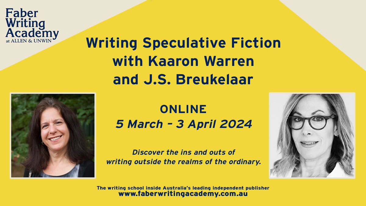 Speculative fiction is a universe unto itself. How do you navigate this widely popular genre? This course from @FaberWriting covers the foundational concepts of speculative fiction genres and explores aspects of craft and structure. More info here: buff.ly/47bwKwM