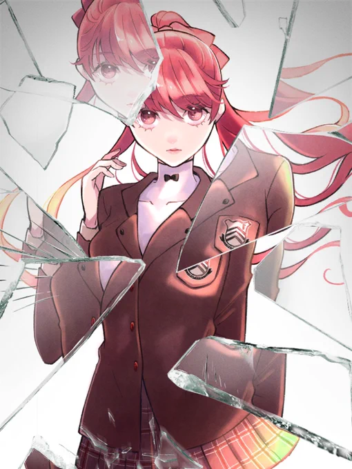 ペルソナ絵との相性良さそう! 