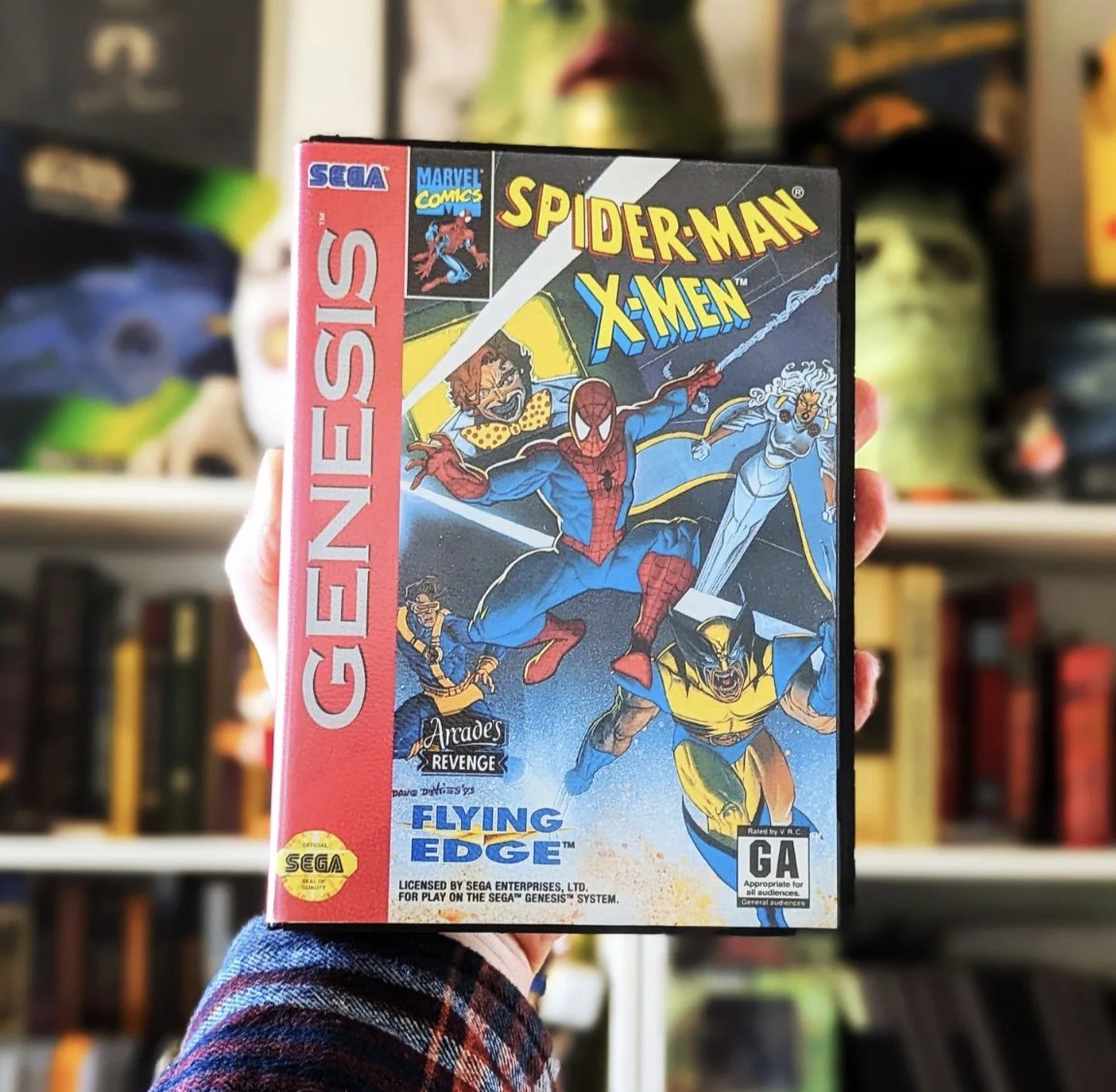 Spider-Man and X-Men: Arcade's Revenge Complete In Box! 🤩✨ This was the first game I played on the Sega Genesis and it's so rad to be able to add it back into the CIB collection! 😊💯 #sega #Marvel #SpiderMan #xmen #MarvelComics #RETROGAMING #games #gaming #videogames #sonic