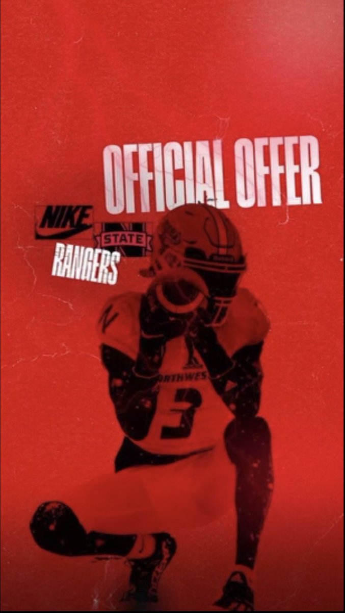 After a great talk with <a href="/DTPLAYINGDT/">DT Barkley M.A.T Ed</a> im blessed to receive an offer from Northwestern
Oklahoma State University! <a href="/CoachSmith918/">Danny Smith</a> <a href="/Levya73/">Levy Adcock</a> #RecruitRogers