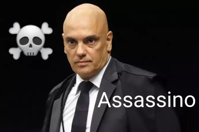 Elaine56687509's tweet photo. "Alexandre de Moraes"  lixo https://t.co/pZvwOcBsQw