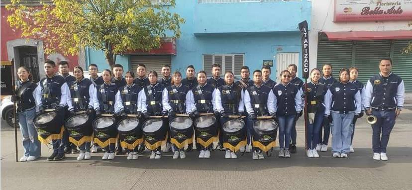 web_itapizaco's tweet photo. Hoy, nos sentimos orgullosos de haber encabezado el desfile conmemorativo al 113 Aniversario de la Revolución mexicana y presenciar la entrega de galardones al premio municipal del deporte.
#TodosSomosTecNM #1TST #PSST #TorosTec
E y BG TorosTec #20AñosDejandoHuella https://t.co/kWXLIOPW0R
