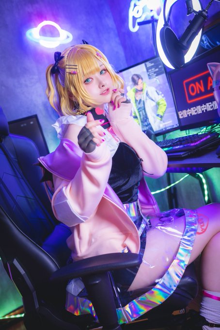 Twitterのコスプレ画像2