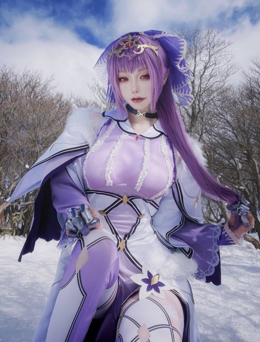 コスプレイヤーのし乃のTwitter画像42