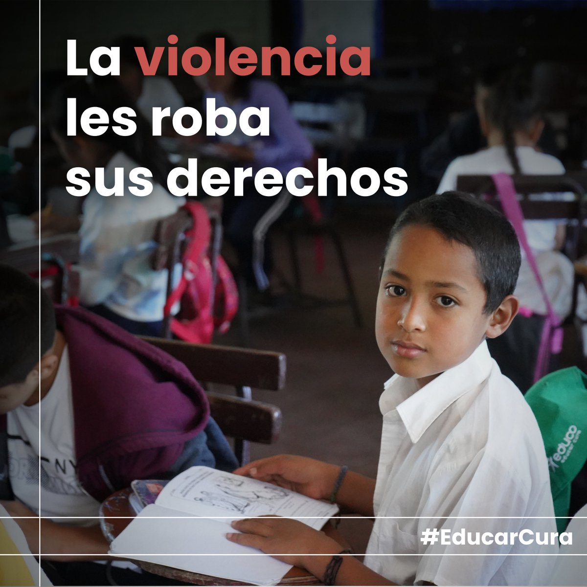 EducoNicaragua's tweet photo. 🌈✨ ¡#DíaMundialdelaInfancia! 👧👦
En Educo Nicaragua apostamos por un mundo donde los derechos de la niñez sean respetados, protegidos y celebrados. #DesdelaRaíz podemos lograr un impacto duradero en las vidas de los miembros más jóvenes de nuestra familia.
#EducarCura https://t.co/aTMauEeqzh