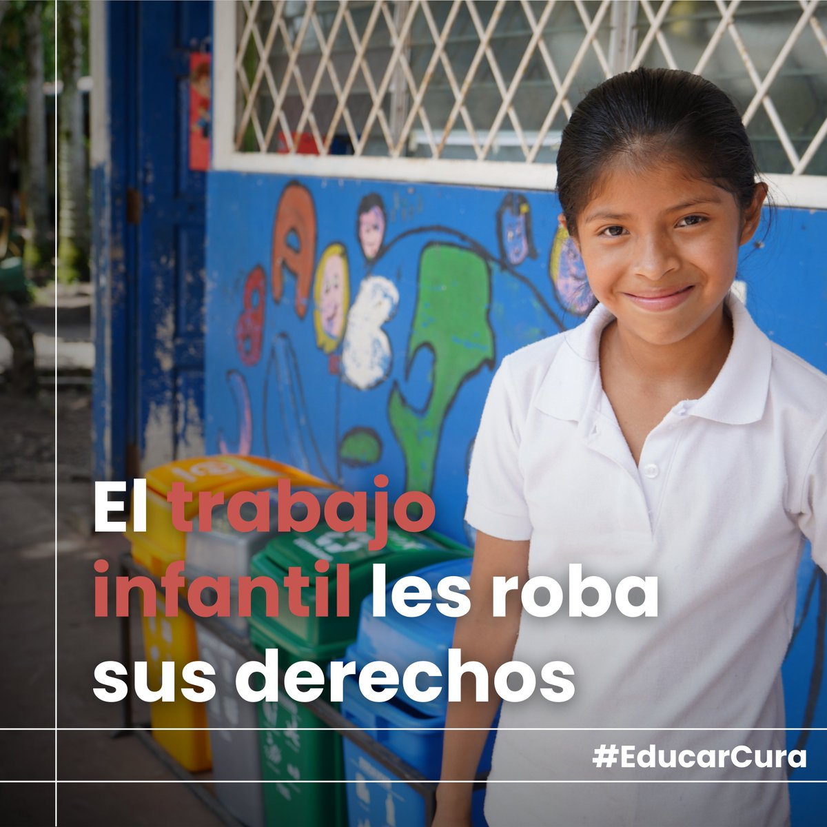 EducoNicaragua's tweet photo. 🌈✨ ¡#DíaMundialdelaInfancia! 👧👦
En Educo Nicaragua apostamos por un mundo donde los derechos de la niñez sean respetados, protegidos y celebrados. #DesdelaRaíz podemos lograr un impacto duradero en las vidas de los miembros más jóvenes de nuestra familia.
#EducarCura https://t.co/aTMauEeqzh