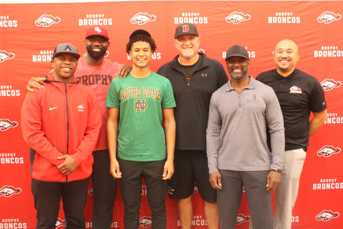 Brophy Athletics tweet media