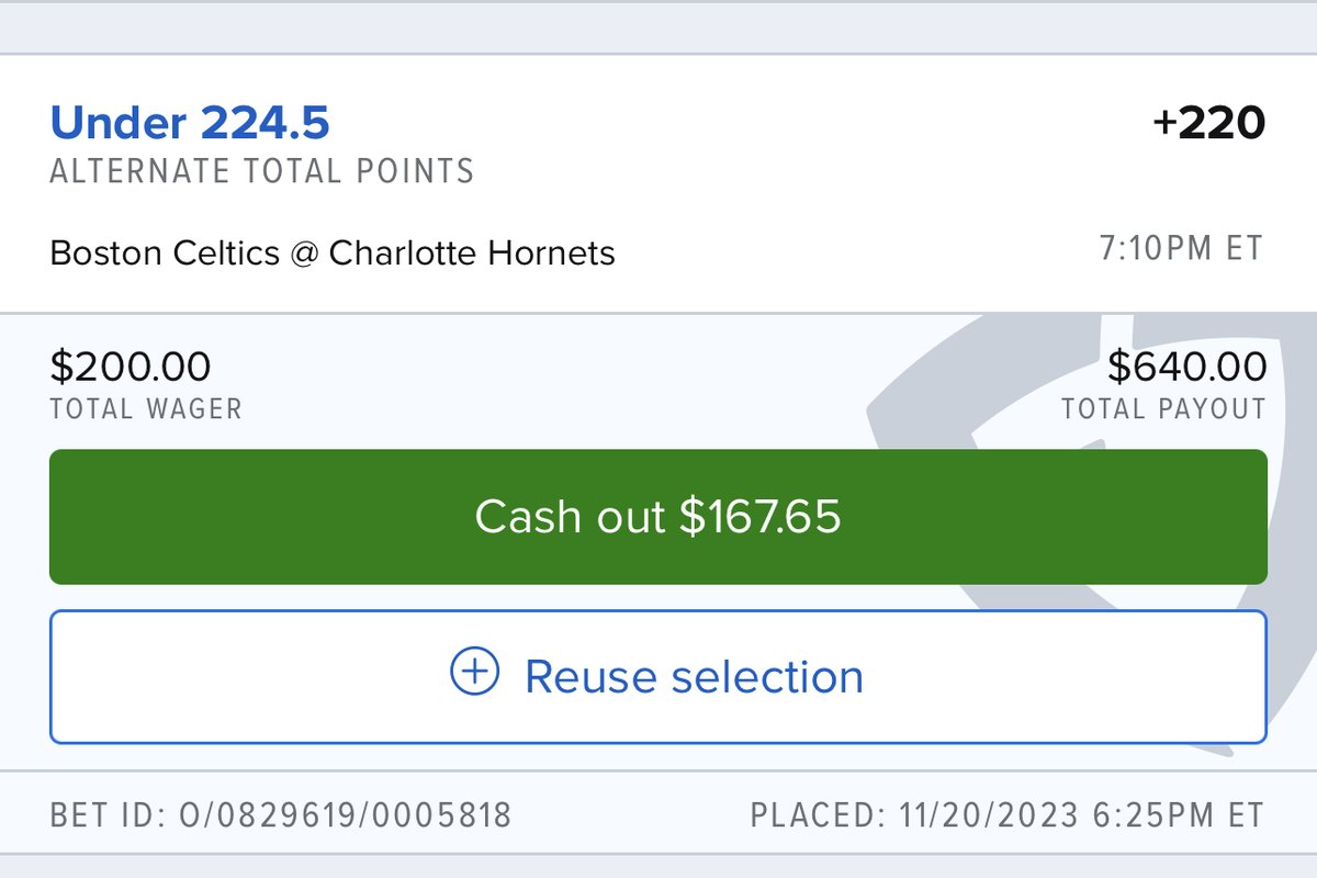 A huge plus EV bet that I found on <a href="/OddsJam/">OddsJam.com</a>.

Locked it in🔒

Try <a href="/OddsJam/">OddsJam.com</a> for FREE: oddsjam.com/?ref=landonhol…

Use code "Chase20" for 20 percent off