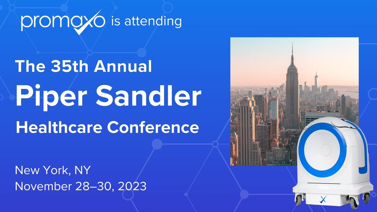 promaxo's tweet photo. Promaxo's CEO, Amit Vohra, is traveling to the Big π to attend the 35th Annual Piper Sandler Healthcare Conference. Join him for a corporate presentation on Nov 28 @ 12:30 pm ET.
https://t.co/fncbFBBBql
@Piper_Sandler #promaxo #inofficeMRI #AccuracyMatters #MedTech https://t.co/fKkwOKWjfV