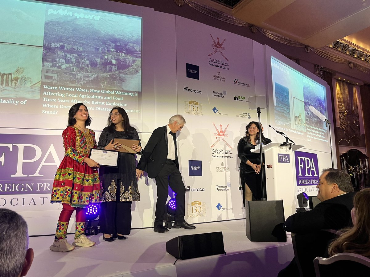 Foreign Press Association in London tweet media