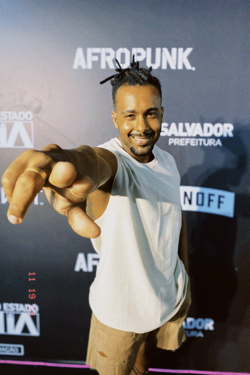 ChatoTodo's tweet photo. Ainda sobre @afropunkbahia 🔥 https://t.co/MnPAQQO7ni