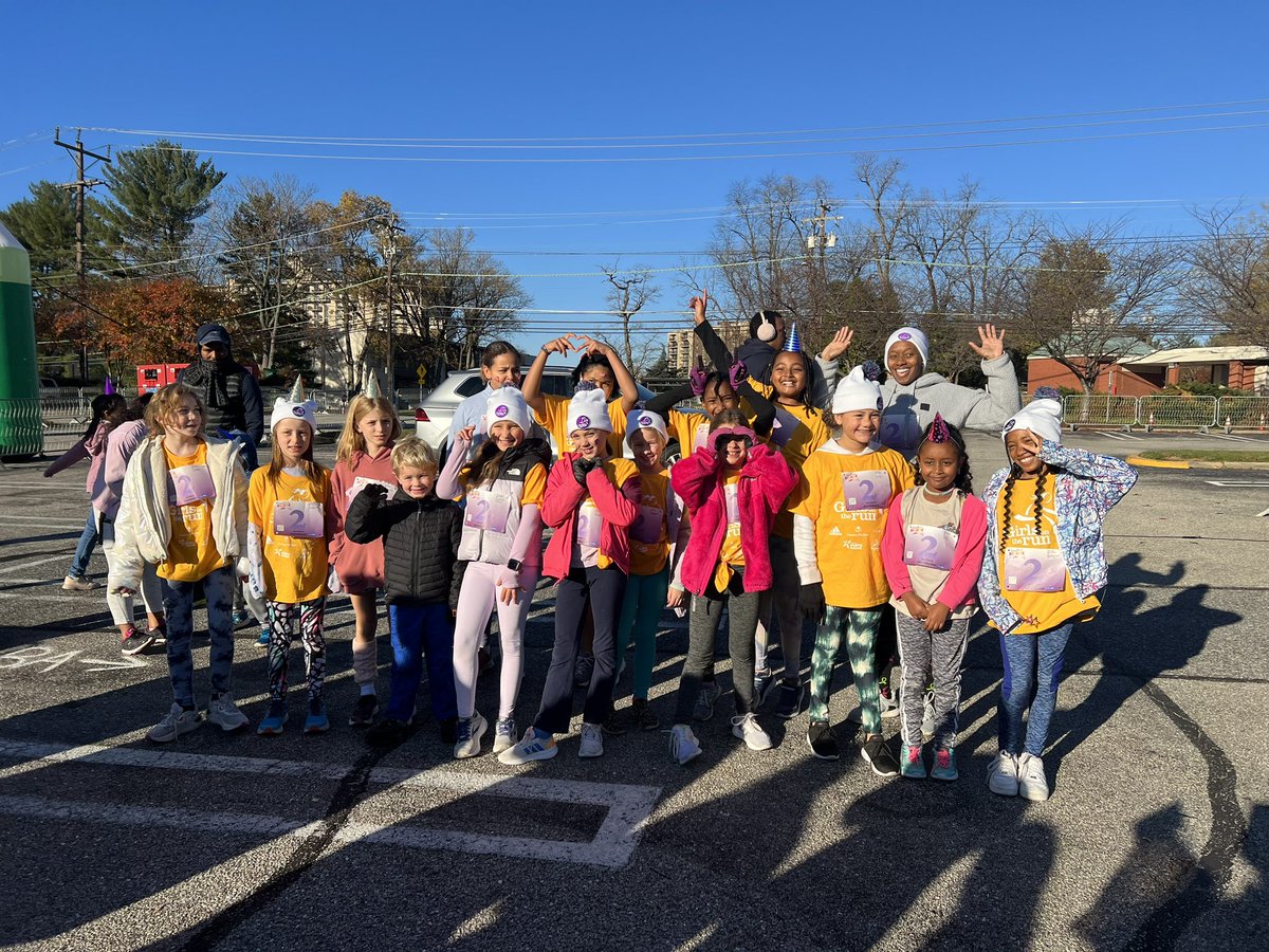Congrats to all the staff, students and parents who finished the <a href="/GirlsOnTheRun5K/">Girls On The Run 5K</a> yesterday #bmesrocks #burntmillsstrong <a href="/MontgomeryMall/">Montgomery Mall</a> <a href="/GOTRMoCo/">GOTR Montgomery Co.</a> <a href="/BMESPrincipal/">Dr. Stacy Ashton</a>