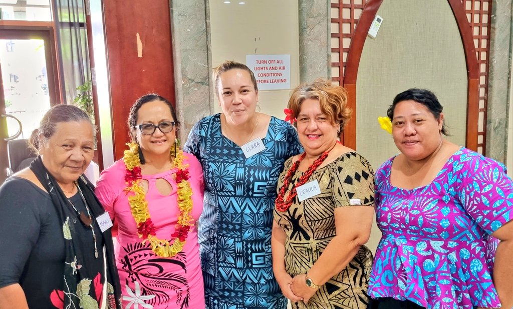 MeleMauala's tweet image. Opening of the Draft Regional GBV/VAWG Counseling Framework Samoa Socialisation and Consultation Workshop Nov 21-23
#MJCA #MWCSD #SPC #UNWomen #GovFiji #GovSamoa #GovNauru
@spc_cps @unwomenpacific @samoagovt