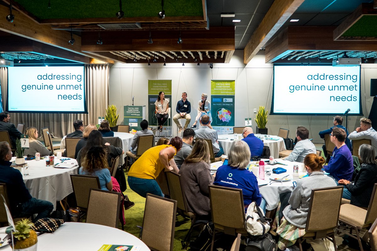 DData_Diabetes's tweet photo. Some highlights from Day 2 of #DData2023 : We enjoyed convening leaders across the #diabetes space to share, brainstorm, and discuss the future of #T1D #T2D care and management. #WeAreNotWaiting https://t.co/R9bztY4RUR