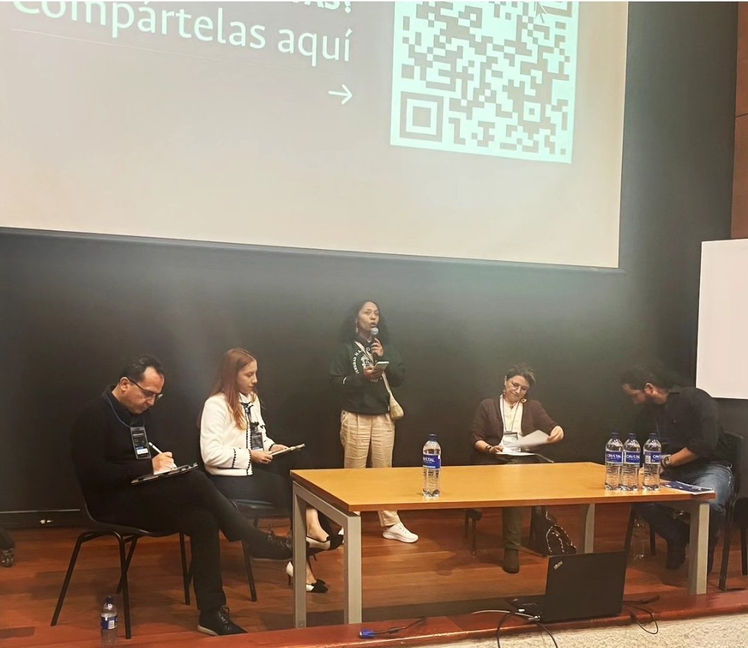 AngieHFu's tweet photo. 📣El día de hoy fui invitada a un panel de expertos en la Universidad Nacional de Colombia y tuve la oportunidad de dar a conocer cómo KUPERA está trabajando y aportando a la transición energética justa en Colombia ⚡🇨🇴 https://t.co/bhBbvKche8
