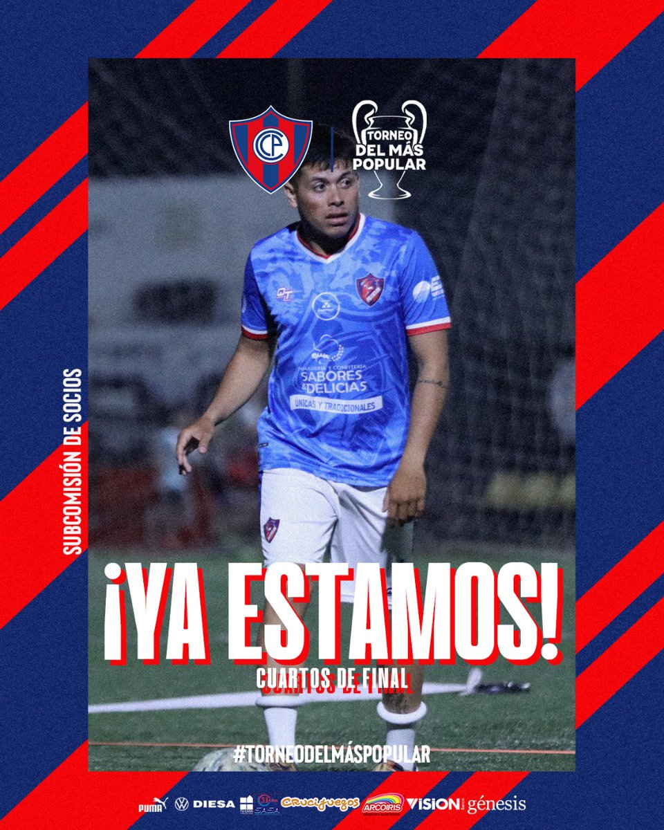 Arrancó la fase decisiva del #TorneoDelMásPopular 💙♥️⚽

Está noche conoceremos a los 4 mejores equipos del certamen 🔥
