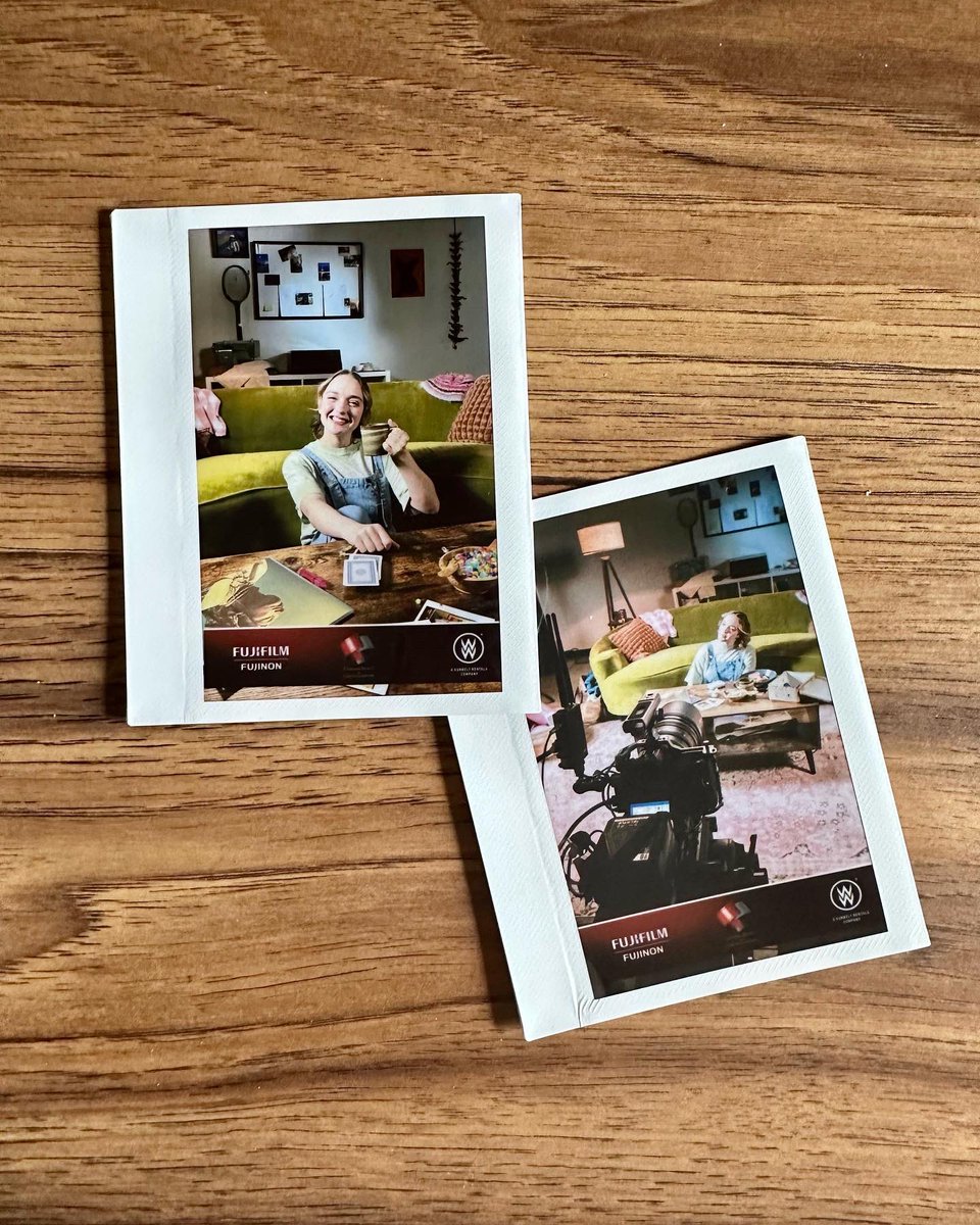 cstina's tweet photo. Fujifilm Fun with Instax at the GFX100II Event with the “GEMMA” Cast and Crew! https://t.co/m9o8u790gM