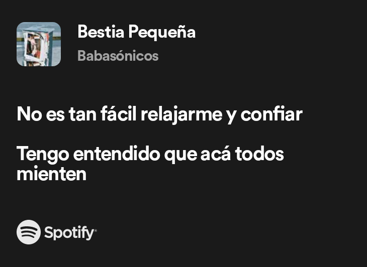 Babasónicos bot (@babotsonicos) on Twitter photo 