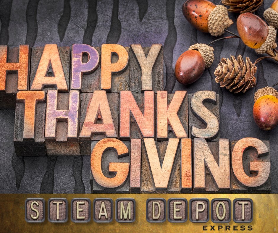 Have a Safe and Happy Thanksgiving!