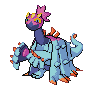 RMortemis's tweet photo. a couple wip sprites i was doing for infinite fusion before i lost the project files due to my computer exploding https://t.co/2LKExYMXPH