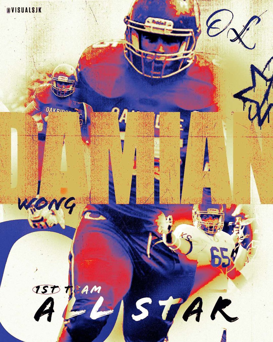 DamianW3031's tweet photo. Blessed to be named a First Team Allstar in tier 2 as an OL!🤞 https://t.co/aUVBc0Qe14