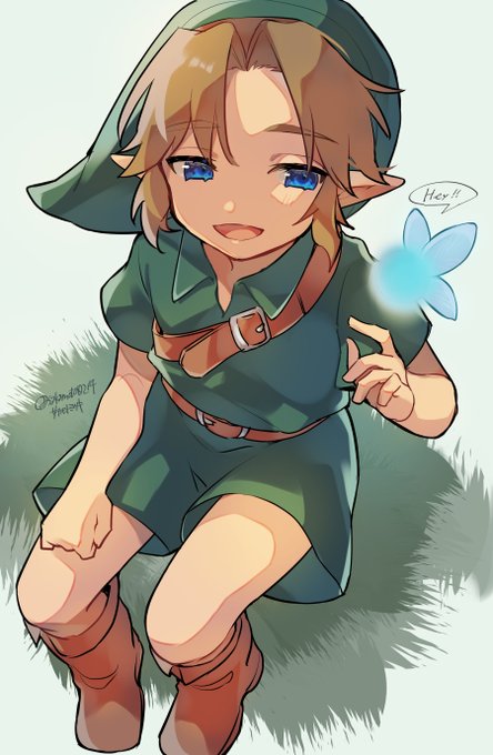 「young link」Fan Art(Latest)