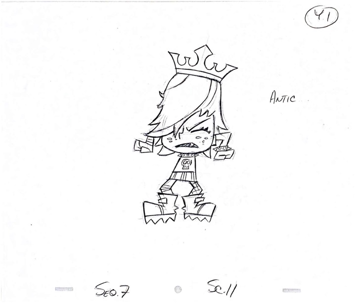 optimusscotto's tweet image. In honor of the 19th Anniversary of #HiHiPuffyAmiYumi yesterday, I dug up some of my old character layouts from the pilot. #hihipuffyamiyumi #HHPAY #CartoonNetwork #CartoonCartoons