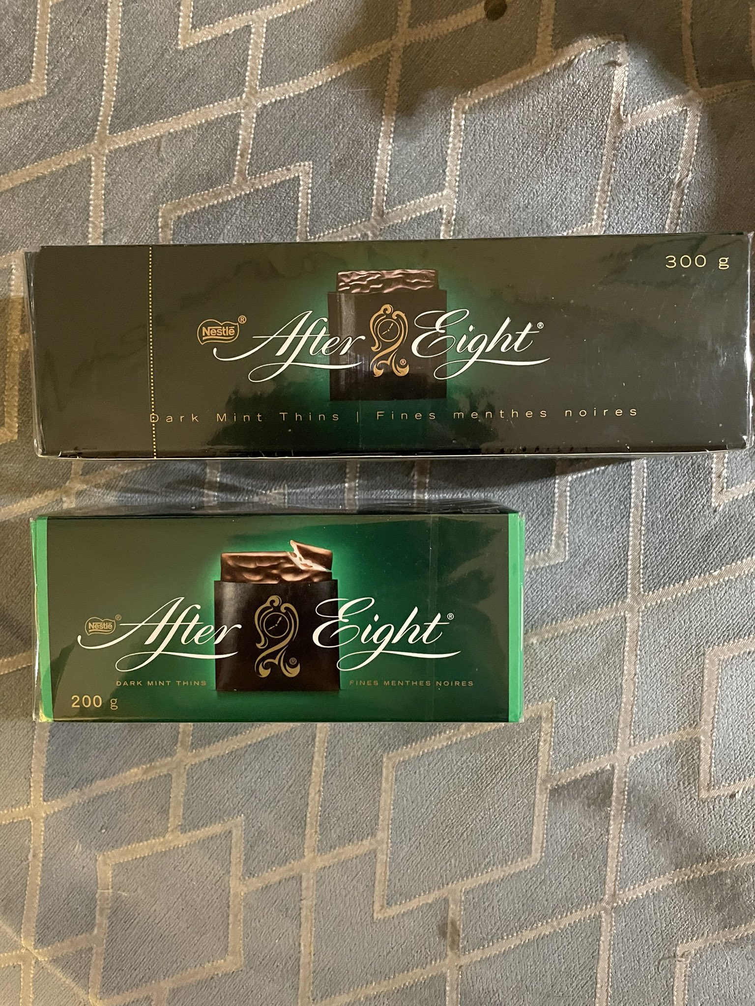 AFTER EIGHT Chocolat Menthe Fines 300 g