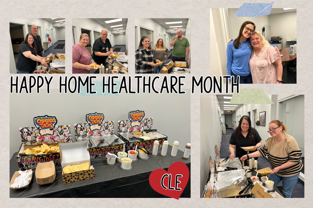Happy Home Healthcare Month from our Cleveland office! 🎉 
...
#PHS #PediatricHomeService #Cleveland #HomeHealthCare