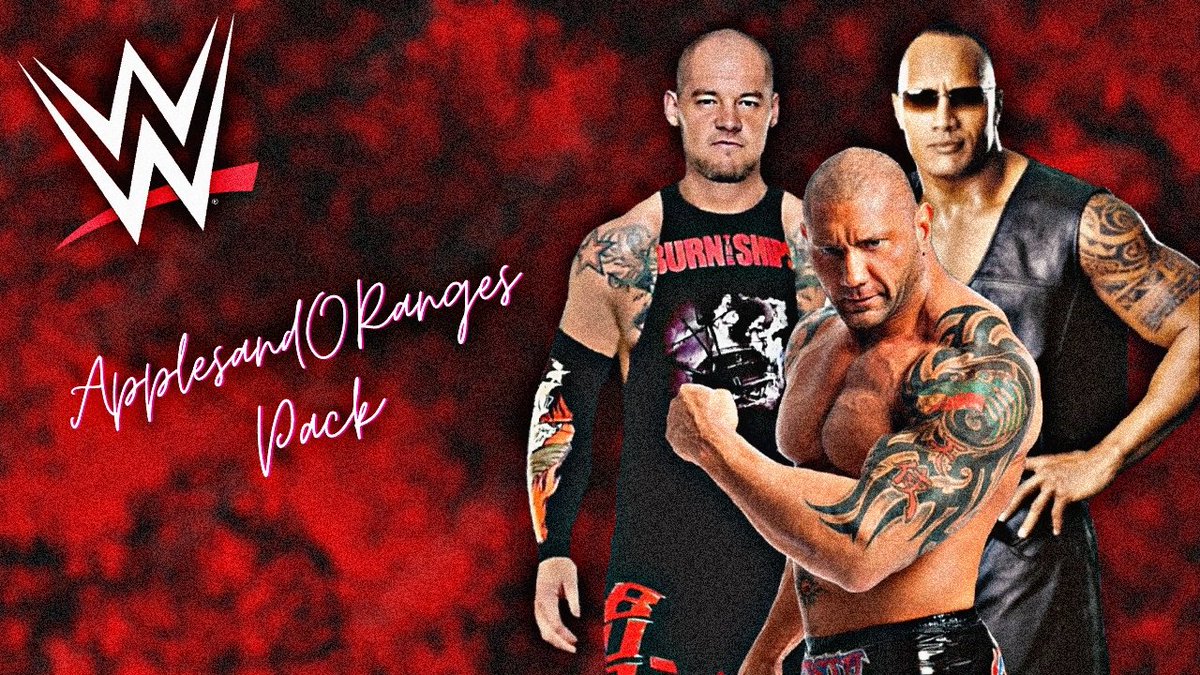 #WWE2K23 Applesandoranges Pack

<a href="/Applesa18888542/">ApplesAndOranges #WWE2k26</a>

Entrances Presentation:
youtu.be/csduIrL7Cws