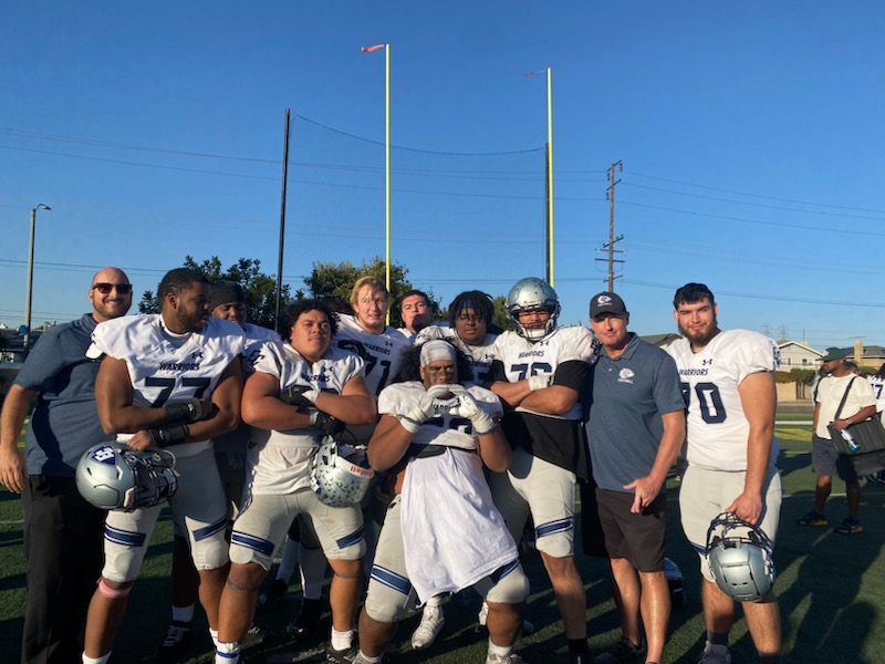 Coach Winkler (@coachrwinkler) on Twitter photo Beach Bowl Champs. High winds, no problem. 249 yds rushing for 3 TD by 7 different guys vs a top run defense. We put the game on these guys' back! Proud coach! #WarriorOL #ELCO <a href="/JUCOFFrenzy/">JUCO Football Frenzy</a> Beach Bowl Champs. High winds, no problem. 249 yds rushing for 3 TD by 7 different guys vs a top run defense. We put the game on these guys' back! Proud coach! #WarriorOL #ELCO <a href="/JUCOFFrenzy/">JUCO Football Frenzy</a>