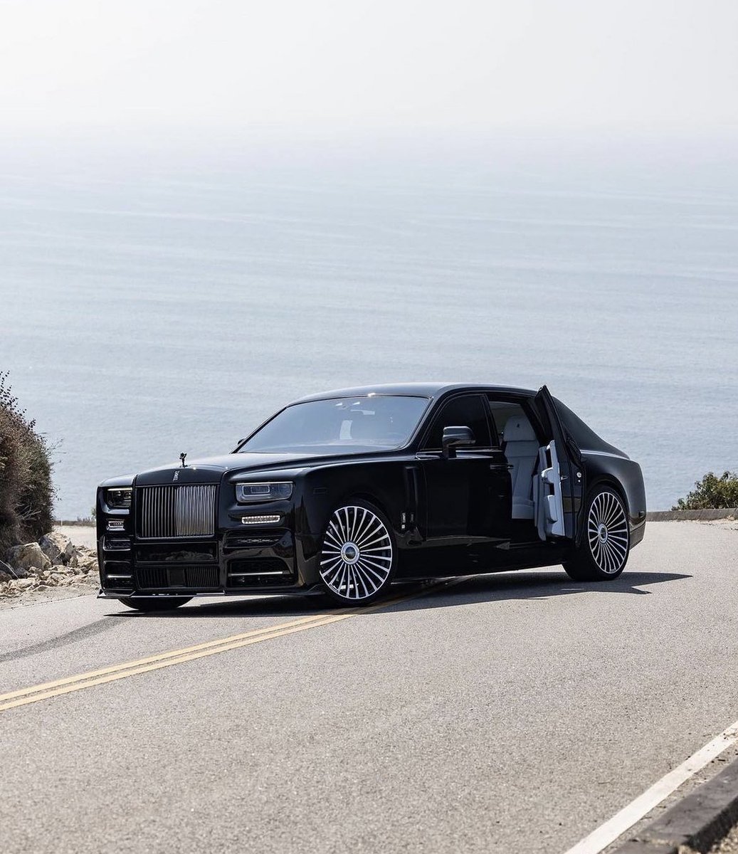Mansory Rolls Royce Phantom ♠️