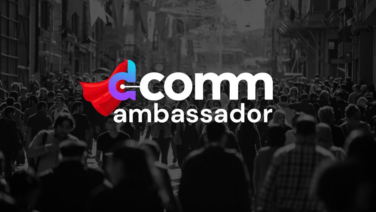 Auspride35's tweet image. Congratulations 👏 #WeareDComm $DCM 🔥