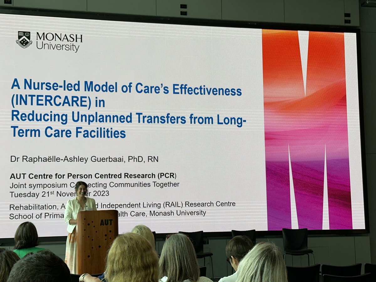 Aislinn Lalor (@aislinnlalor) on Twitter photo Excellent opening and initial session regarding the interface between health & rehabilitation with <a href="/C_Ekegren/">A/Prof Christina Ekegren</a> Felicity Bright & <a href="/RaphaelleAsh/">Raphaelle Guerbaai</a> - joint symposium between <a href="/PCR_AUT/">Person Centred Res</a> & <a href="/RAILMonash/">Monash RAIL Research Centre</a> “Connecting Communities Together” Excellent opening and initial session regarding the interface between health & rehabilitation with <a href="/C_Ekegren/">A/Prof Christina Ekegren</a> Felicity Bright & <a href="/RaphaelleAsh/">Raphaelle Guerbaai</a> - joint symposium between <a href="/PCR_AUT/">Person Centred Res</a> & <a href="/RAILMonash/">Monash RAIL Research Centre</a> “Connecting Communities Together”
