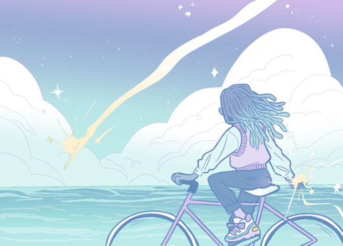「bicycle」 illustration images(Latest｜RT&Fav:50)｜3pages