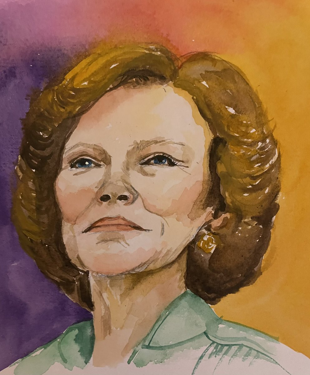 Remembering former first lady #RosalynnCarter who was a fierce champion for women’s rights &amp; equality #WomenLeaders