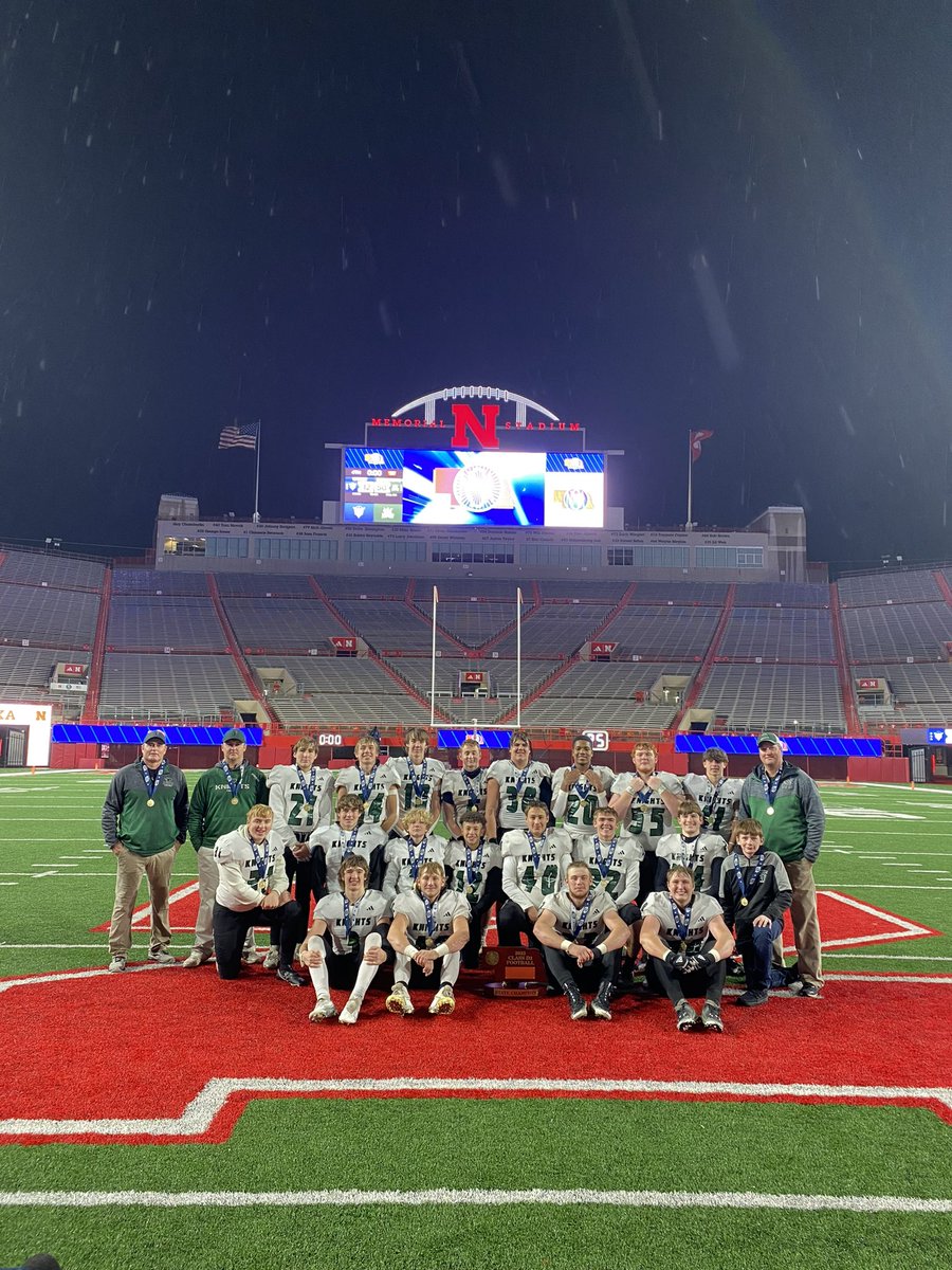 Knights Nation is proud!