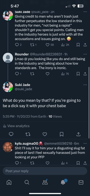 Our favorite little porn stache creator said it&rsquo;s ridiculous to associate him with these comments but