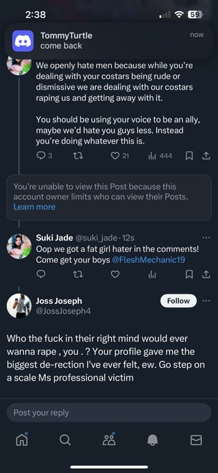 Our favorite little porn stache creator said it&rsquo;s ridiculous to associate him with these comments but