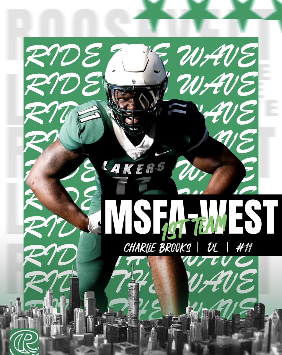 RULAKERFB's tweet photo. ‼️Congratulations‼️

1st-Team All Conference 

DL - #11 Charlie Brooks

#RideTheWave🌊 https://t.co/ayqlgUDanq