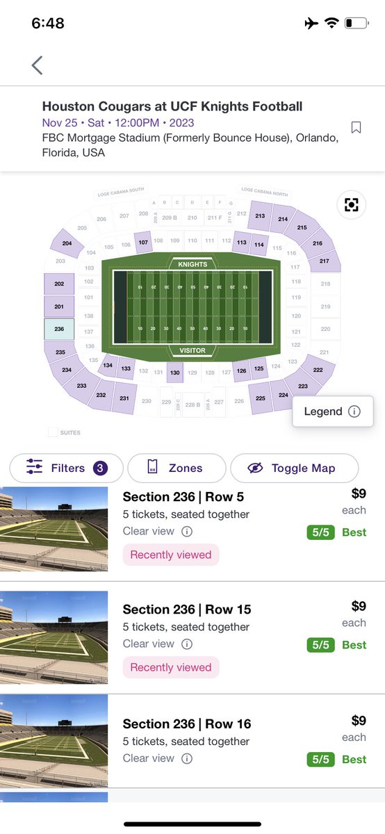 alianiello's tweet photo. @StubHub Why is there a price difference on your site vs. your app? 🤨 https://t.co/6fXuBNkVkA