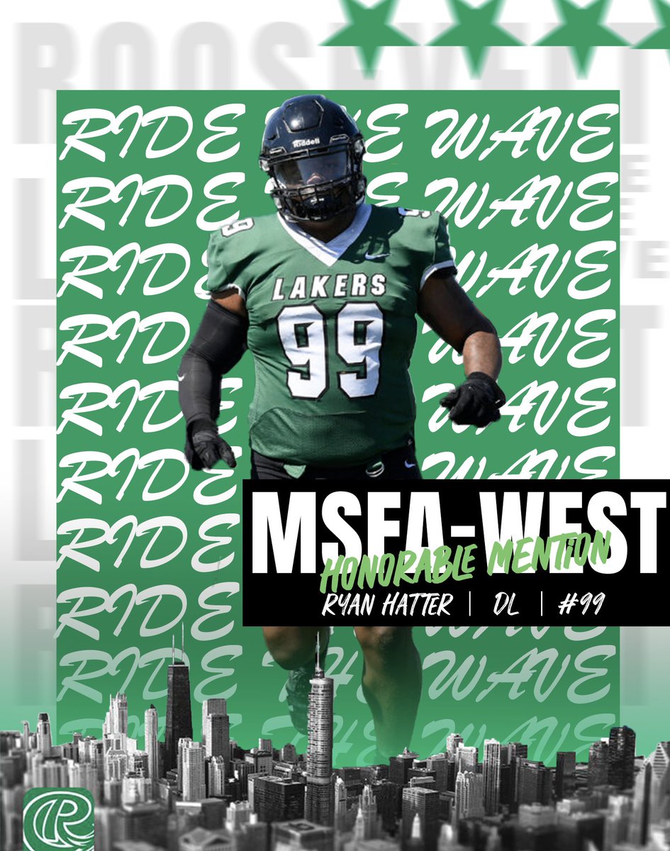 Roosevelt University Football tweet media